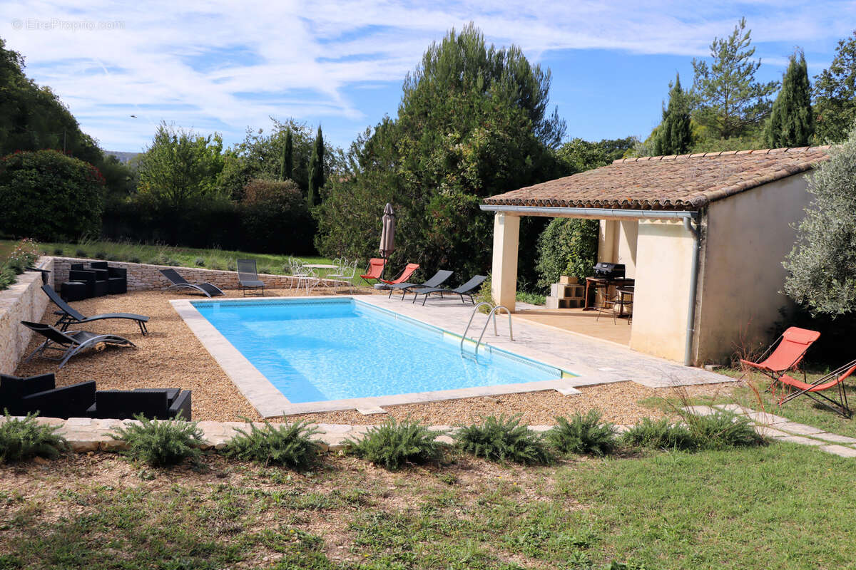 Villa avec piscine à Apt - photo 2
