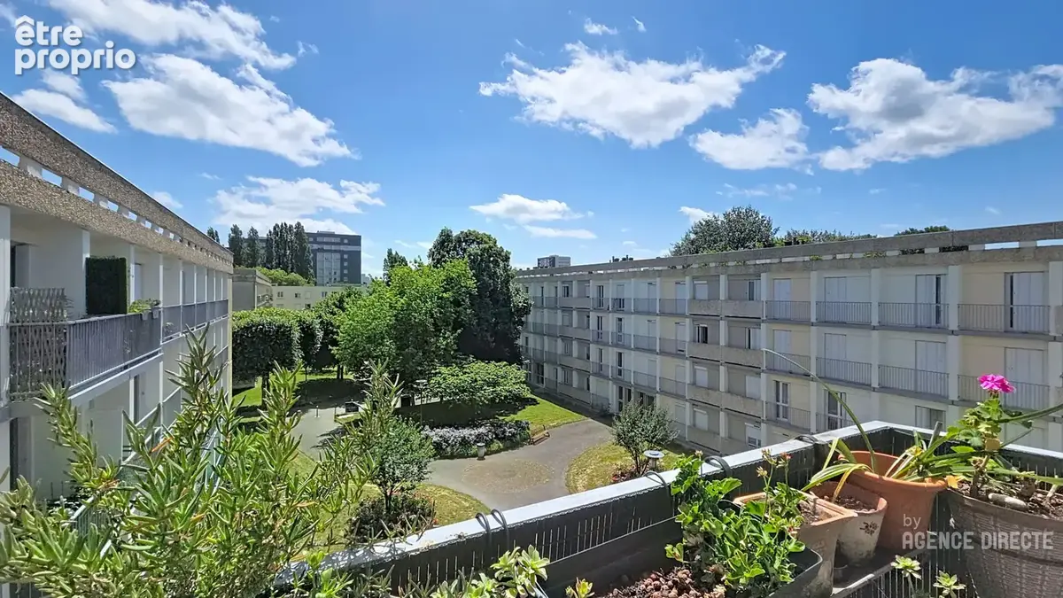 Appartement Rennes Sud - T4/T5 89 m2 - dernier étage avec Balcon - photo 2