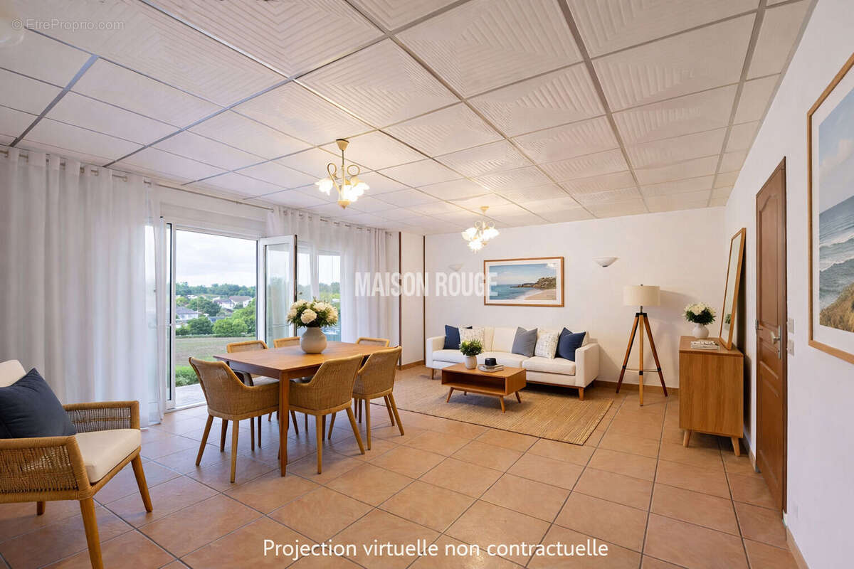 Appartement à TREBEURDEN
