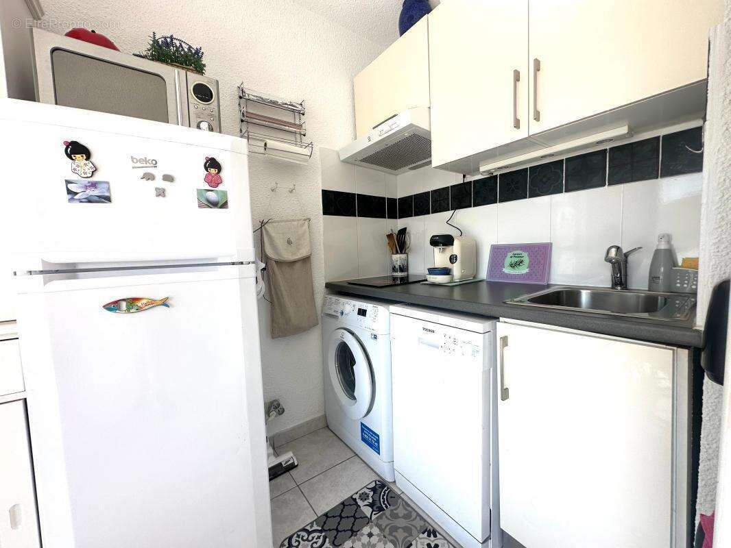 Appartement à LA GRANDE-MOTTE