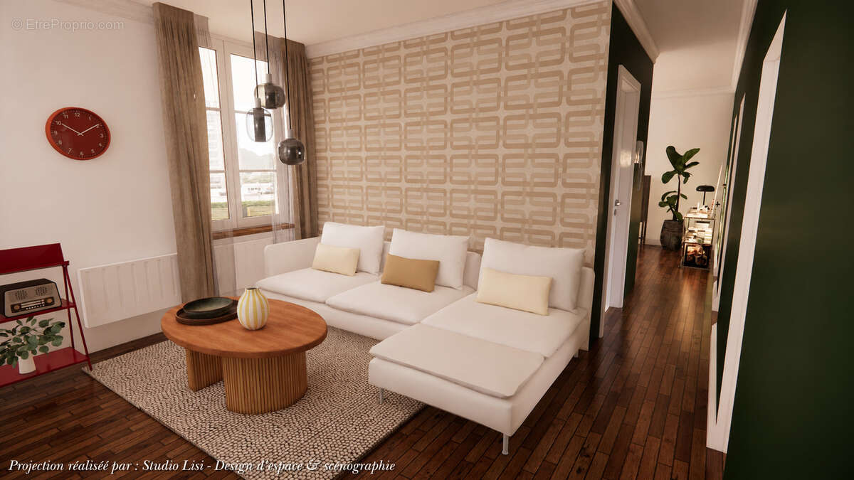 Appartement à CHARLEVILLE-MEZIERES