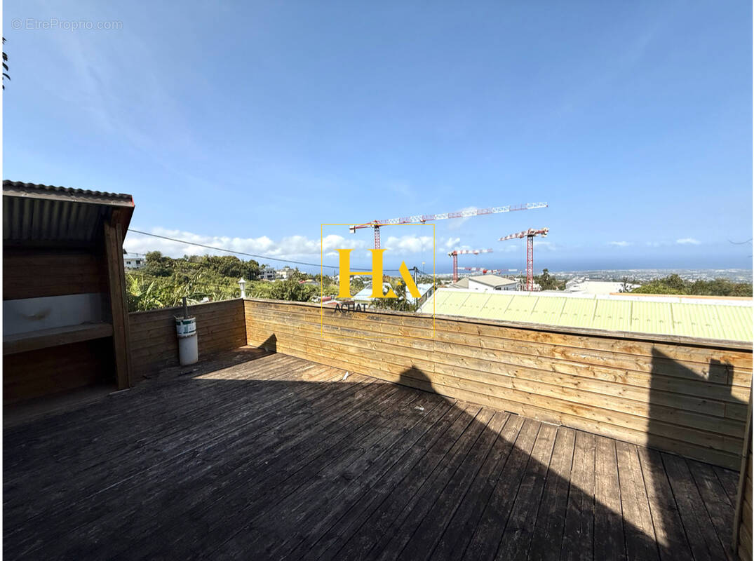 Appartement à LE TAMPON