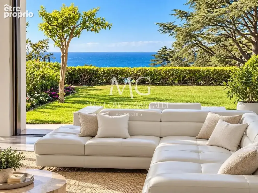 Cannes – croix des gardes  3 pièces vue mer  jardin privatif - photo 5