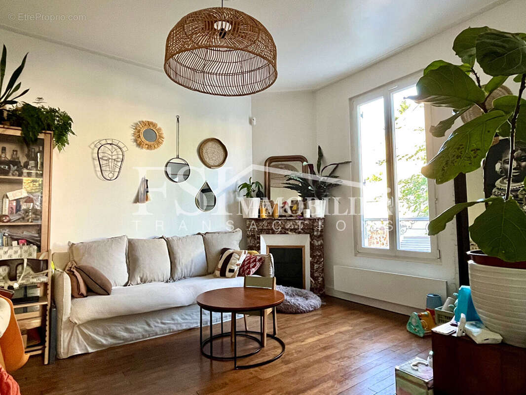 Maison à SAINT-LEU-LA-FORET