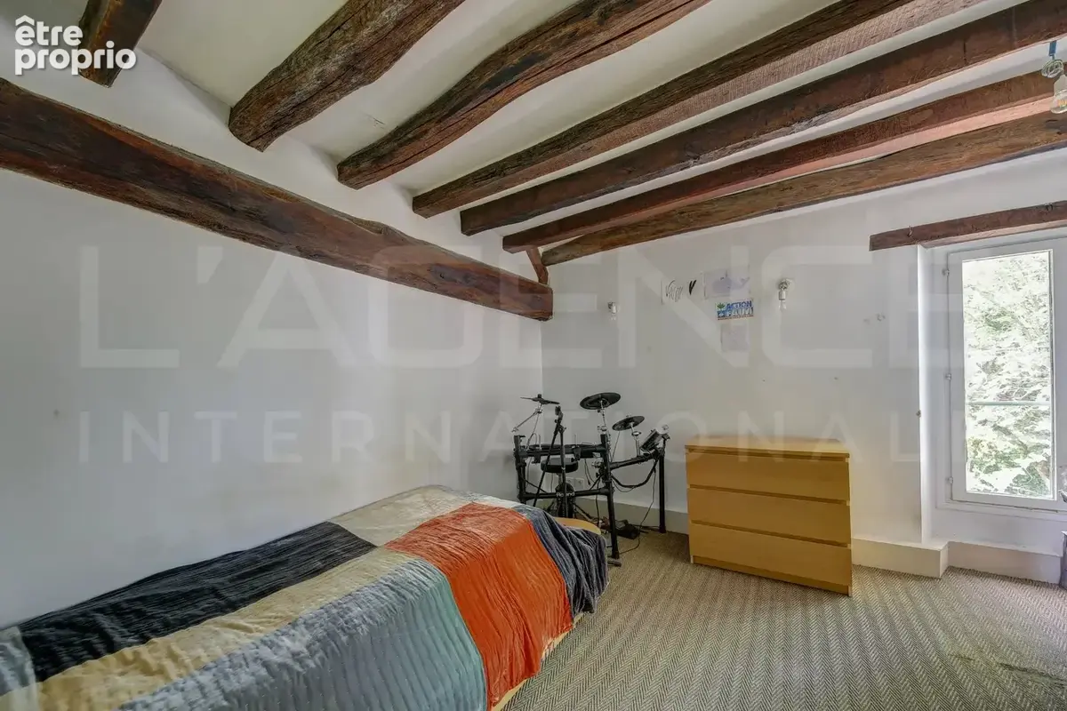 Belle longere orgeval centre ville - photo 15