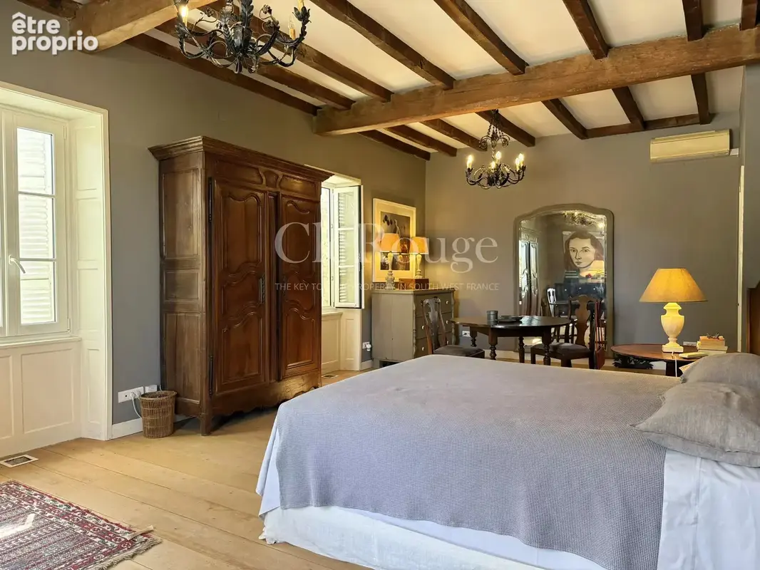 15 minutes d’Eymet - Charmante maison de 3 chambres en pierre avec jardin - photo 15