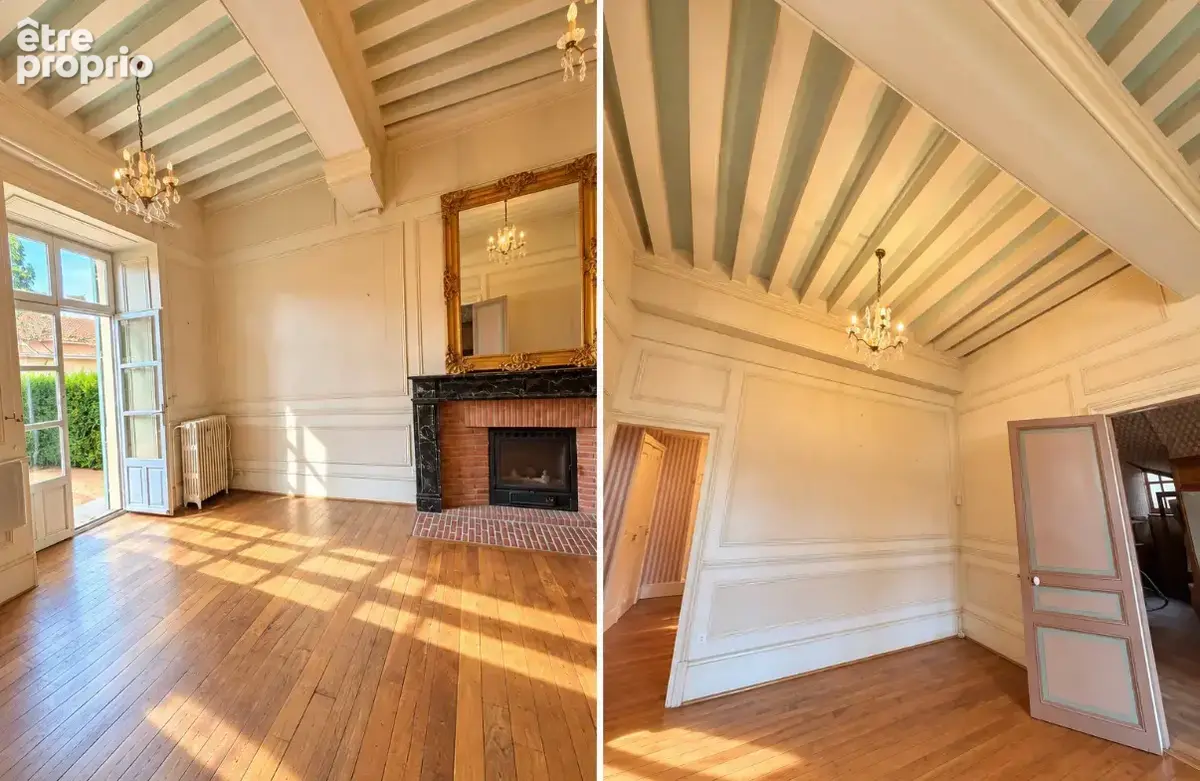 Propriétés de caractere- 300 m2 - au cozur du quartier historique de Bourbon Lancy - photo 31