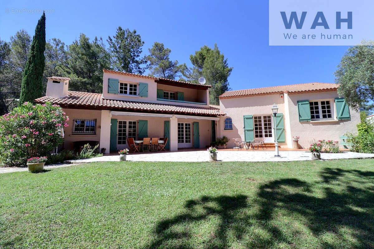 Vente villa 7 pièces impasse au calme 34790 grabels - photo 15
