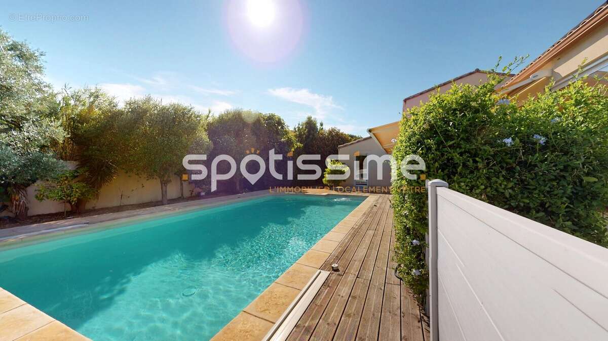 Maison à AGDE