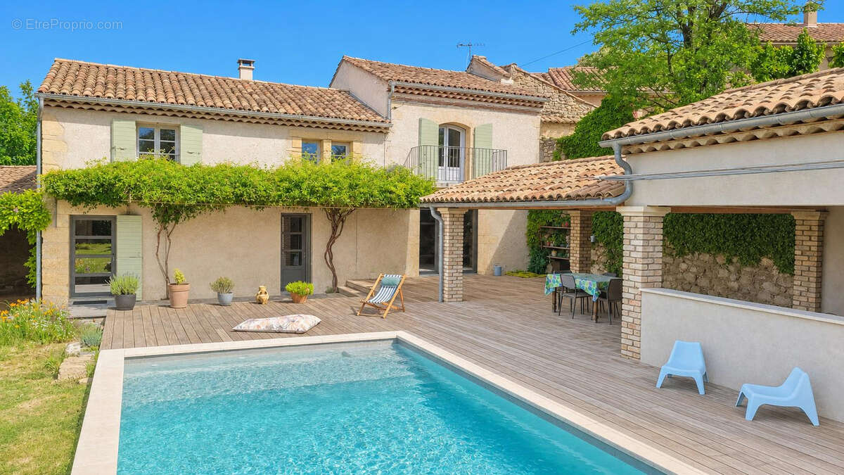 Maison à SERIGNAN-DU-COMTAT