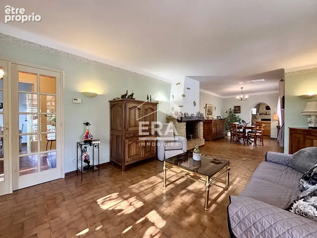 Maison 154m² à castillon-du-gard - photo 8
