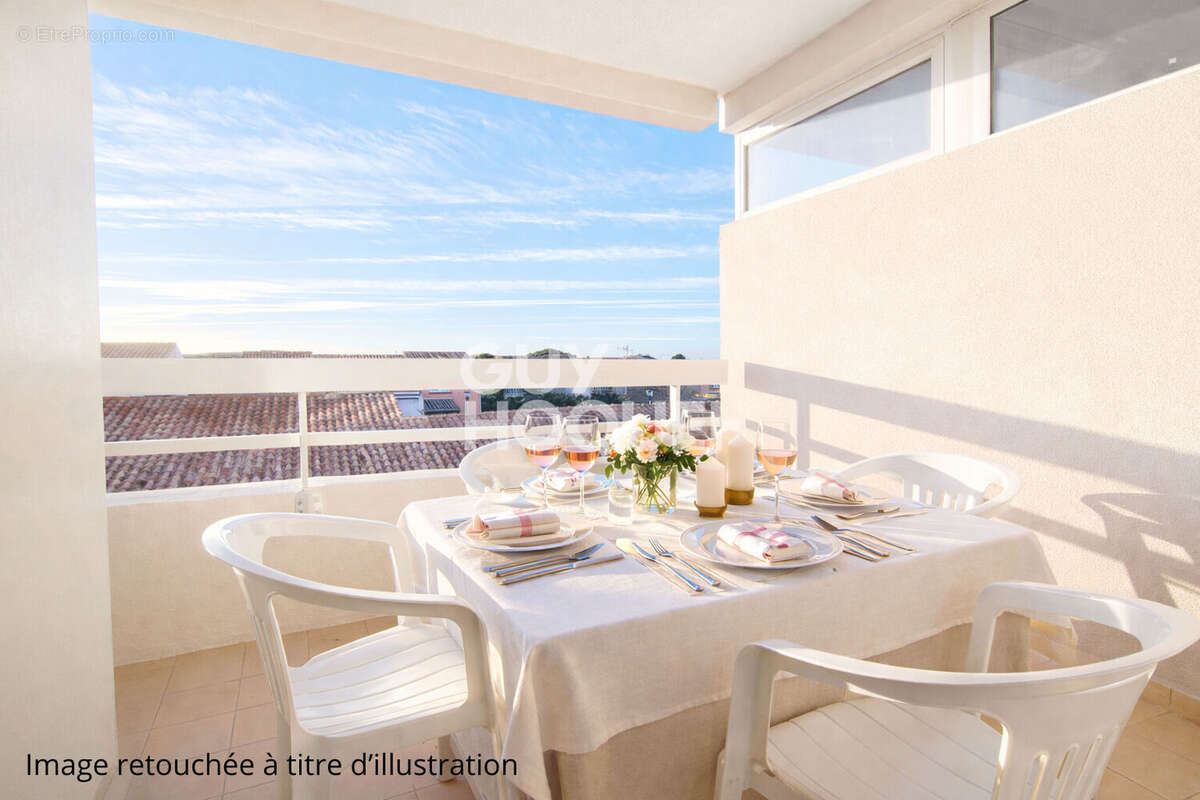 Appartement  avec loggia - photo 2