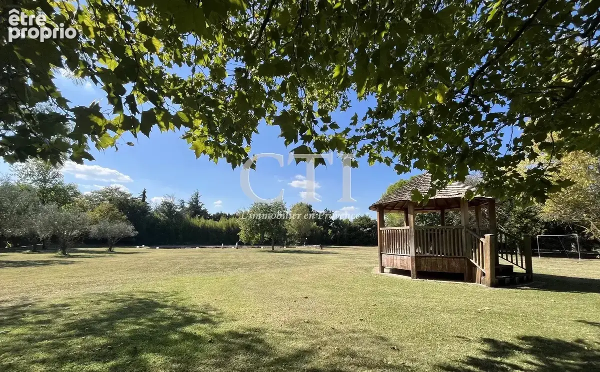 Un moulin d'exception du XVII ème au coeur d'un écrin de verdure face aux Dentelles de Montmirail - photo 13