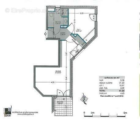 Appartement à ANNECY