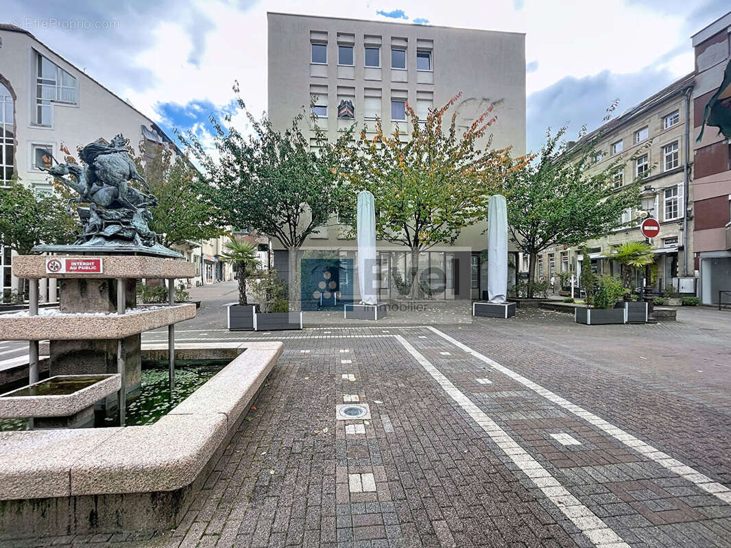 Commerce à SAINT-AVOLD