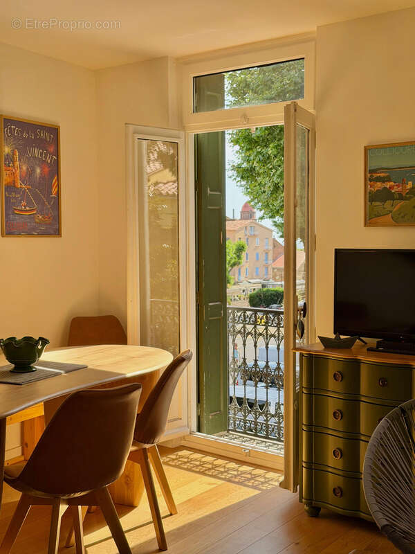 Appartement à COLLIOURE