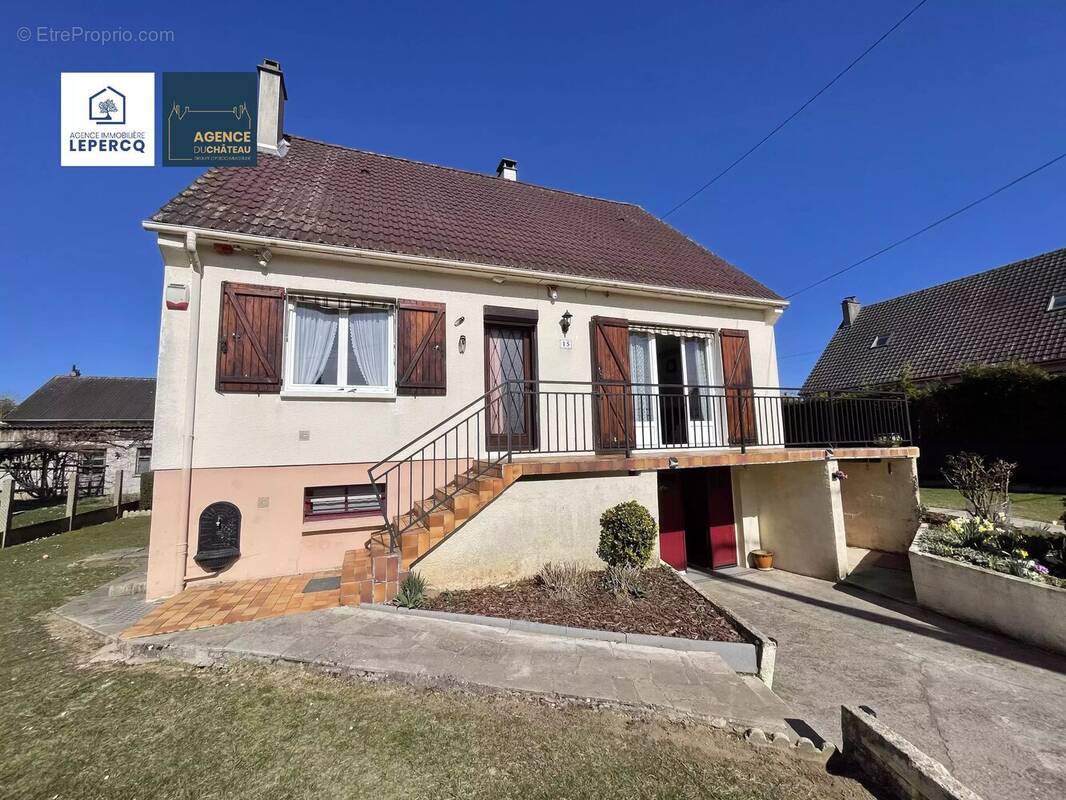 Maison à VILLERS-COTTERETS