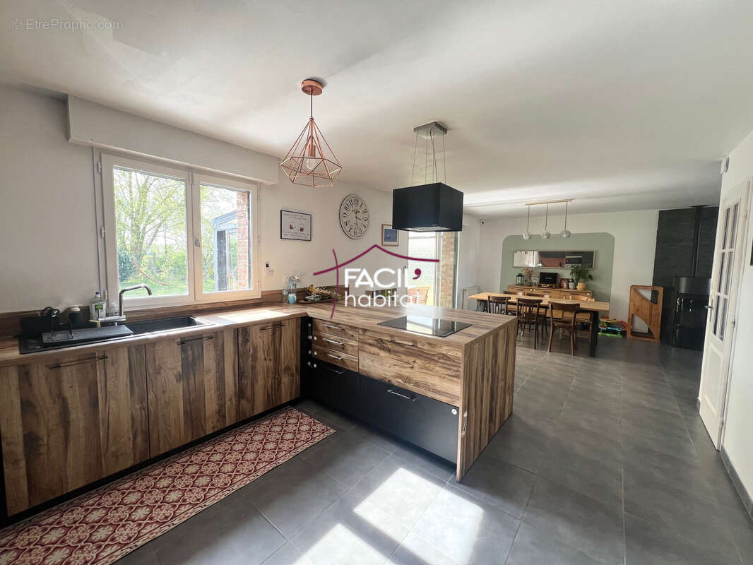 Semi plain pied individuel 4 chambres jardin et garage - photo 12
