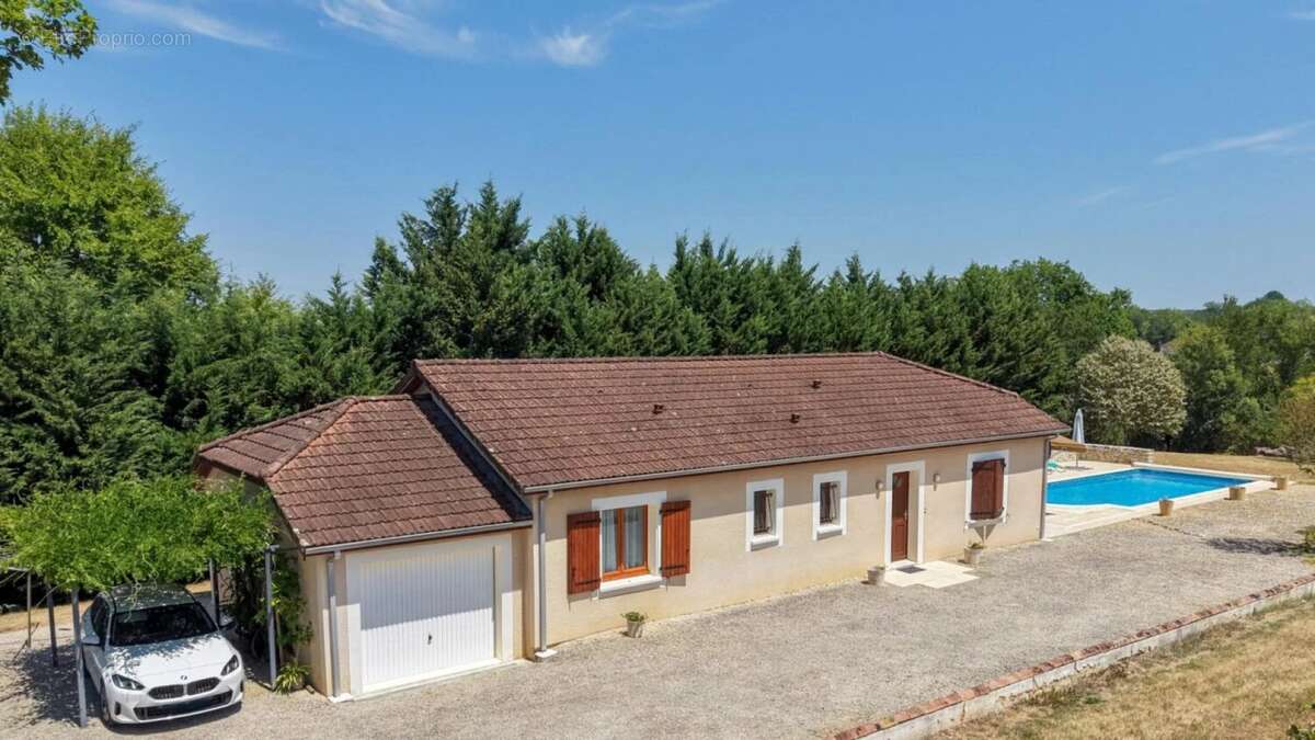 SECTEUR GOURDON - Lumineuse Maison contemporaine de plain-pied 3 - photo 6