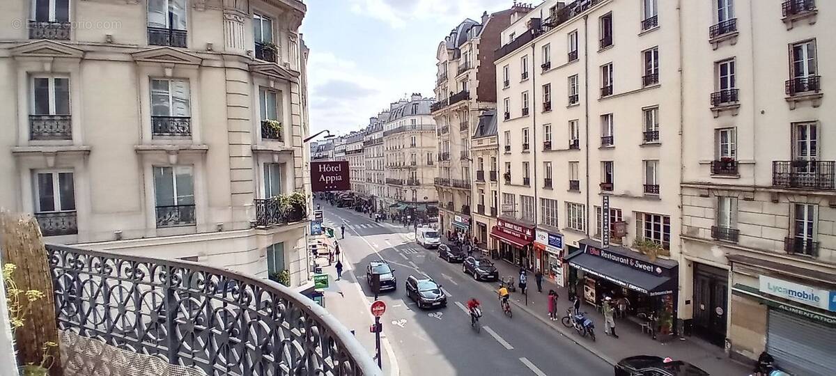 Appartement à PARIS-10E