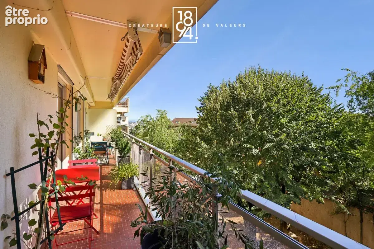 A vendre I Appartement T5 I  106 m² I Lyon 5 - Saint-Irénée I Balcon - photo 4