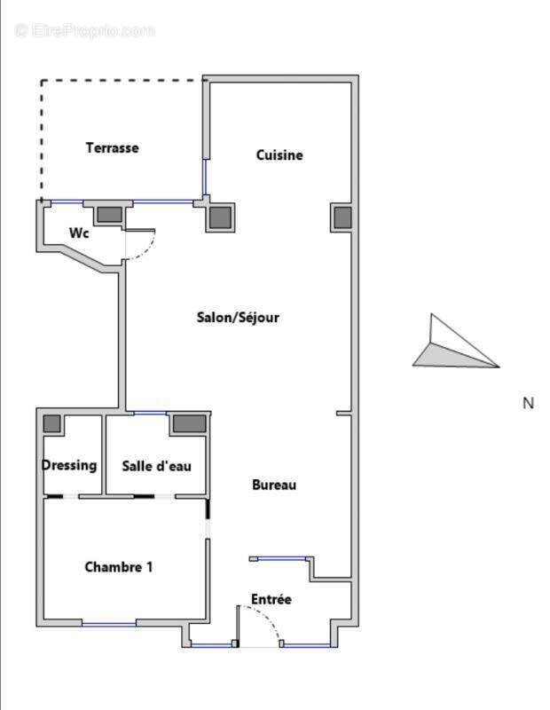 Appartement à PARIS-11E