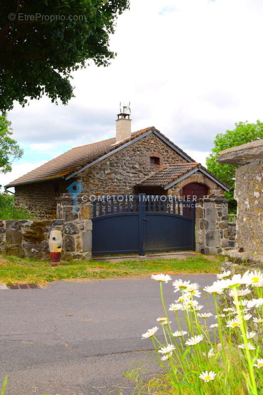 Dépt. 43 - A VENDRE à FREYCENET-LA-CUCHE - Ferme Rénovée de 175 m2 - Parcelles de 990 m2. - photo 24