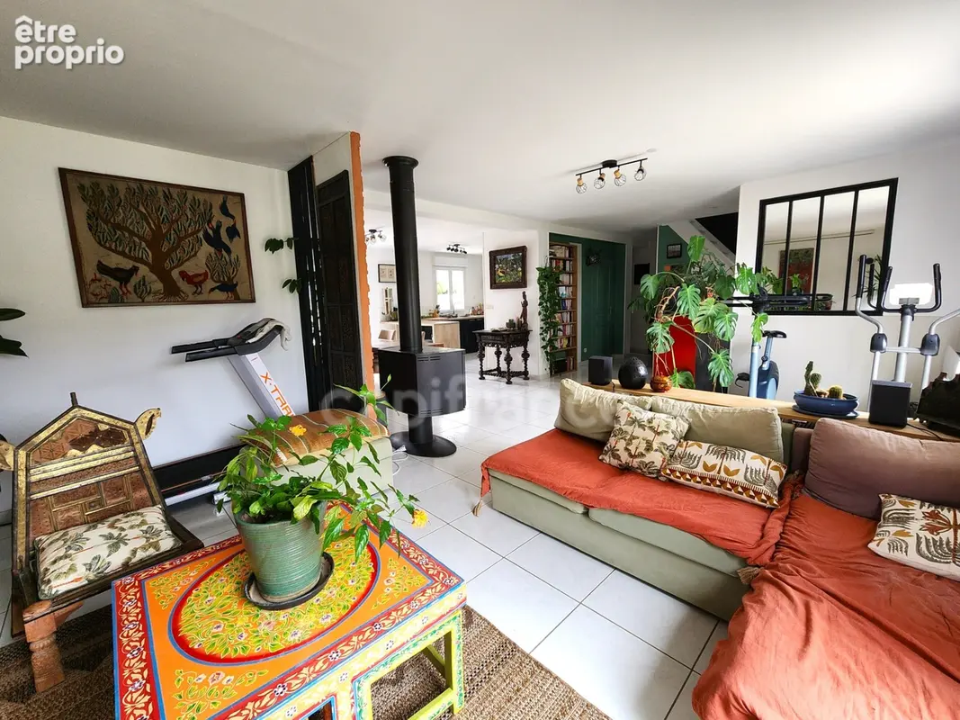 Maison familiale 4 chambres avec piscine - 27700 - photo 8