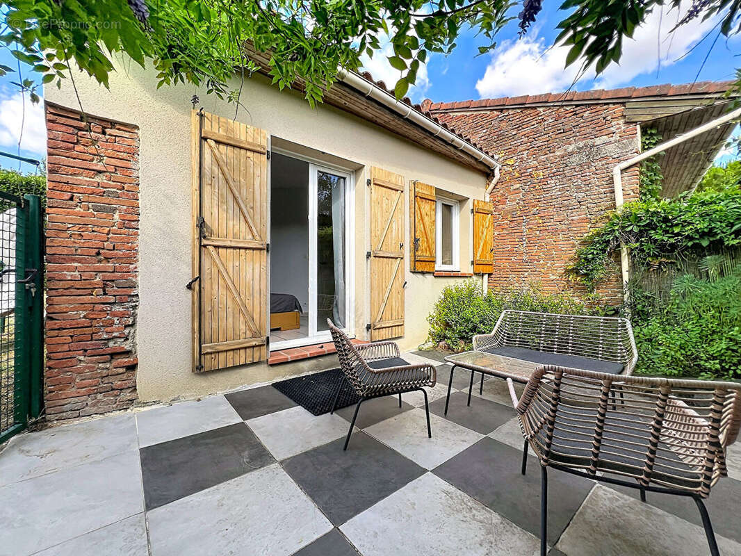 Maison à SAINT-ORENS-DE-GAMEVILLE