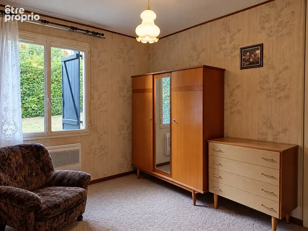 Maison de plain-pied avec grand terrain constructible de 1 421 m2   Secteur Sénissiat - photo 13