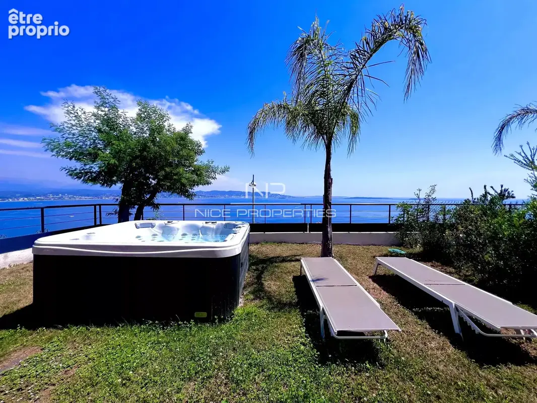 Superbe appartement vue mer à Théoule-sur-Mer. - photo 3