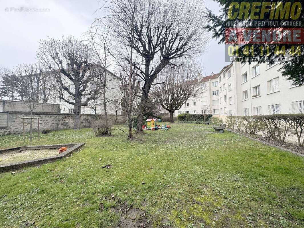 Un cocon au calme, aux portes de Bois-Colombes ! Agence immobilière CREFIMO - photo 6