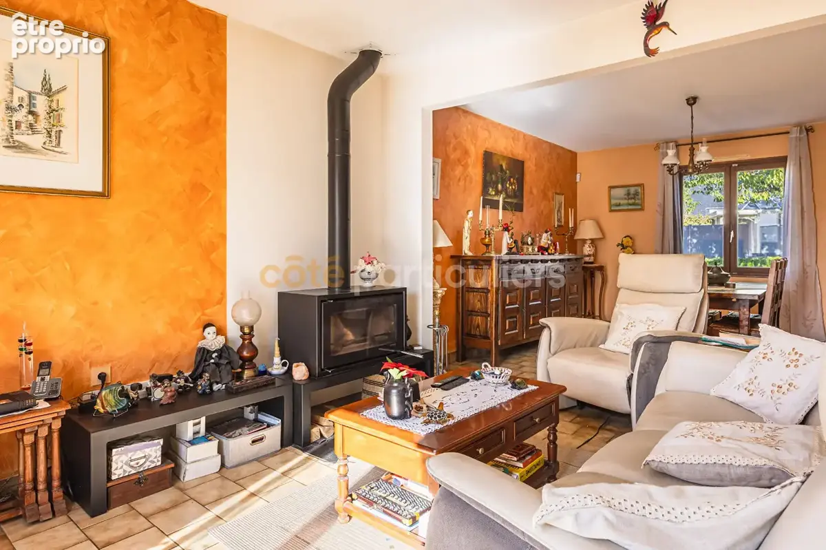 Sainte-luce-sur-loire -- maison 6 pièces -- 122 m² -- 4 chambres -- veranda -- jardin -- garage - photo 6