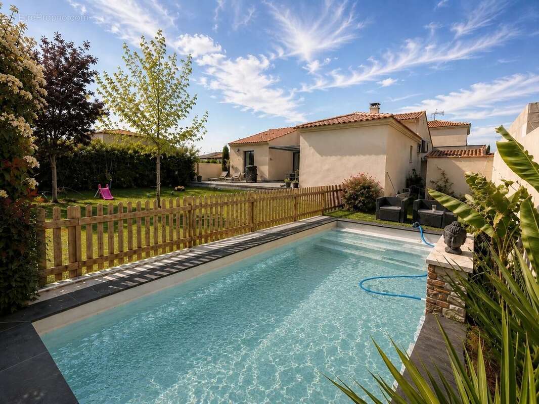 Maison contemporaine 3 chambres avec piscine – 120 m² – terrain 707 m² – saint-gilles - photo 10