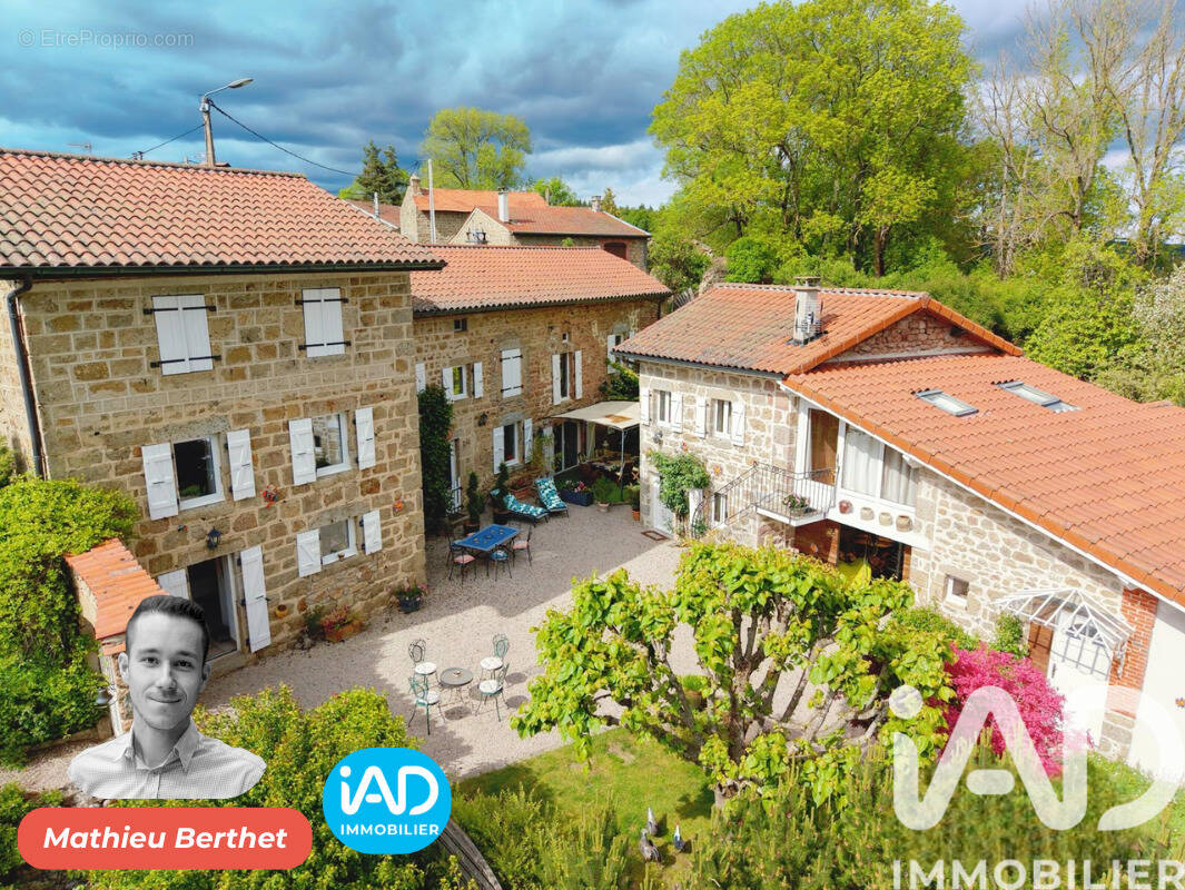 Photo 1 - Maison à USSON-EN-FOREZ