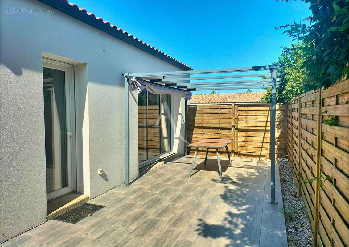 Maison à BEAUVOIR-SUR-MER