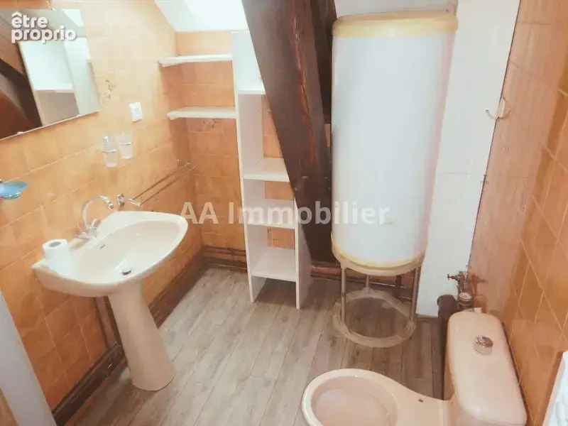 A vendre appartement t2 mansardé de 56.10 m2 à nancy rue gabriel mouilleron - photo 8