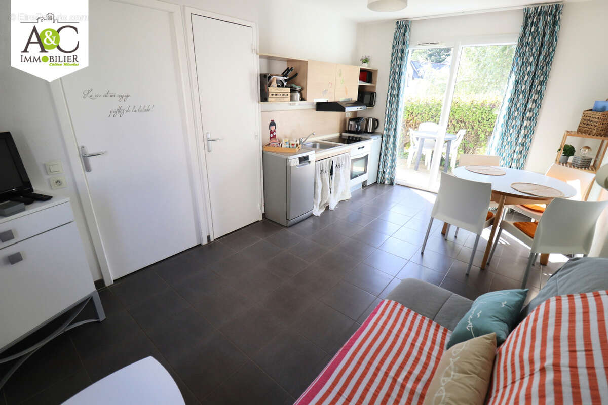 Quéven maison de plain-pied une chambre et place de parking privative - photo 3
