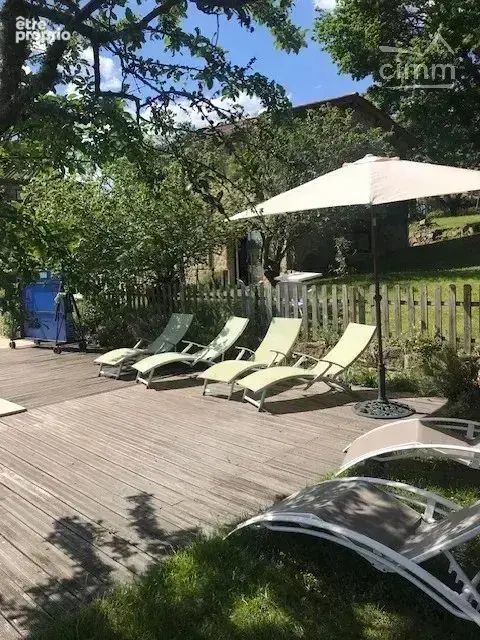Maison pierres avec piscine - photo 12