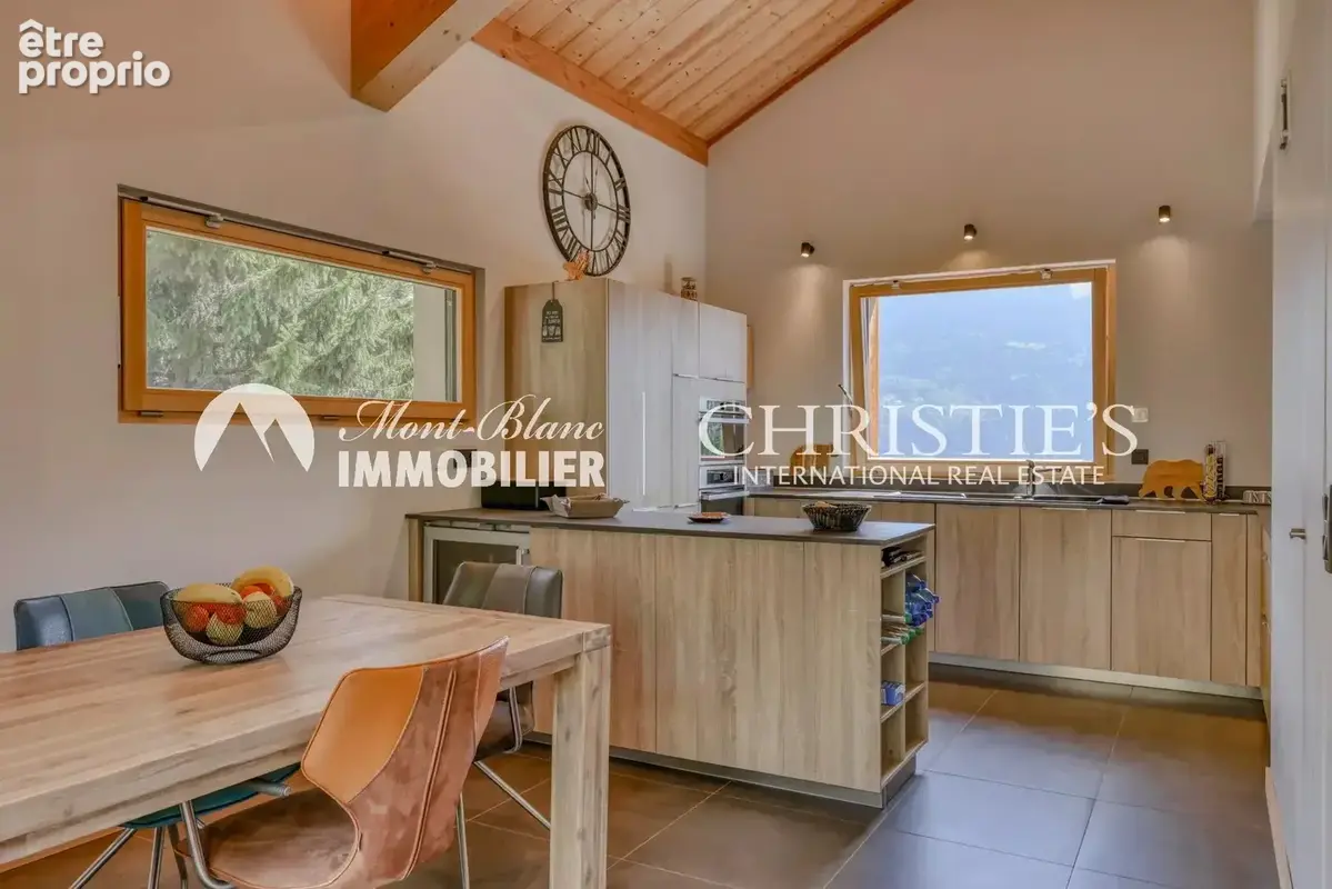 Chalet d’architecte avec vue exceptionnelle sur le Mont-Blanc - photo 3
