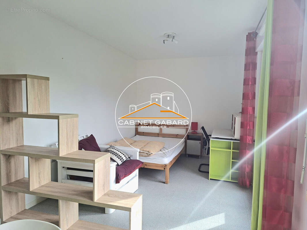 Appartement 31 m² à Angers  - photo 2