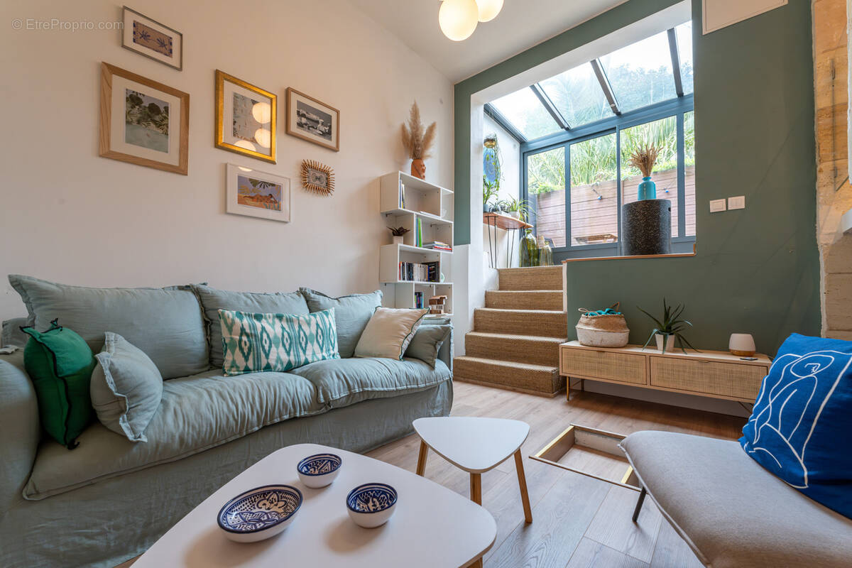 Maison à LE BOUSCAT