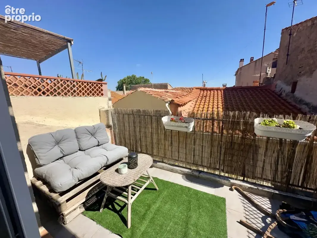 Appartement F4, 2 terrasses, climatisation, dernier étage - photo 2