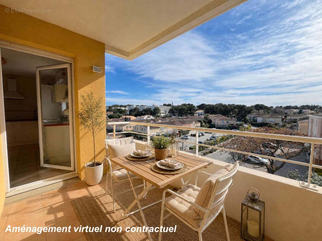 Appartement à LA SEYNE-SUR-MER