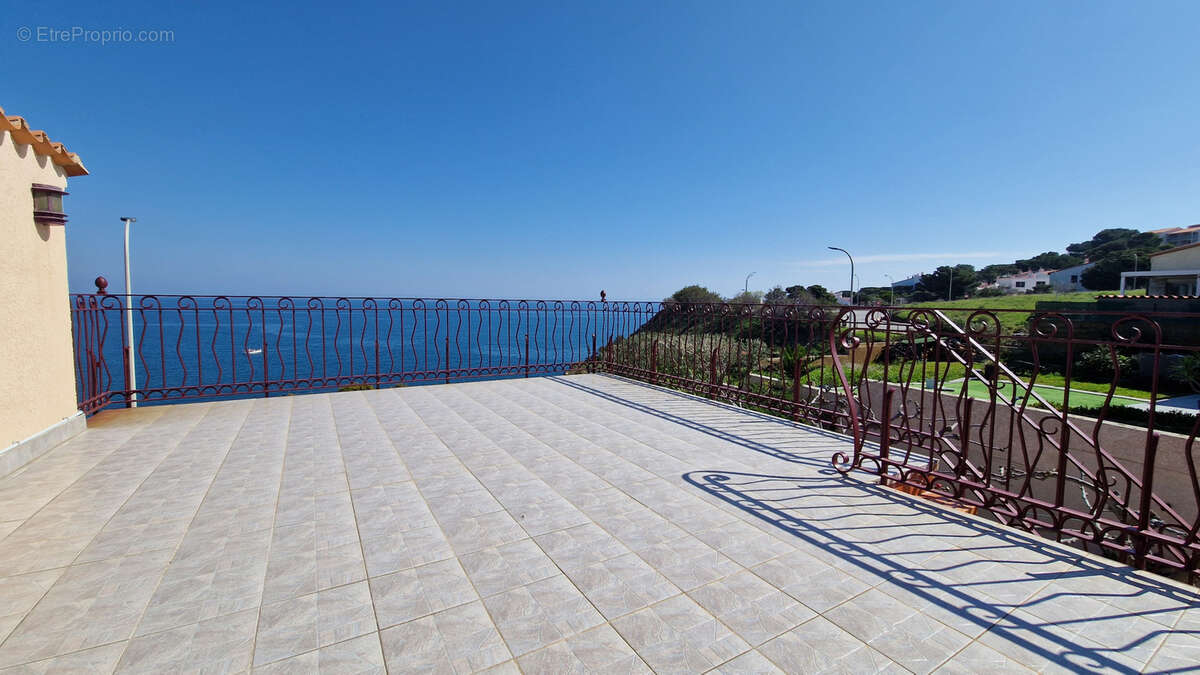 Appartement à BANYULS-SUR-MER