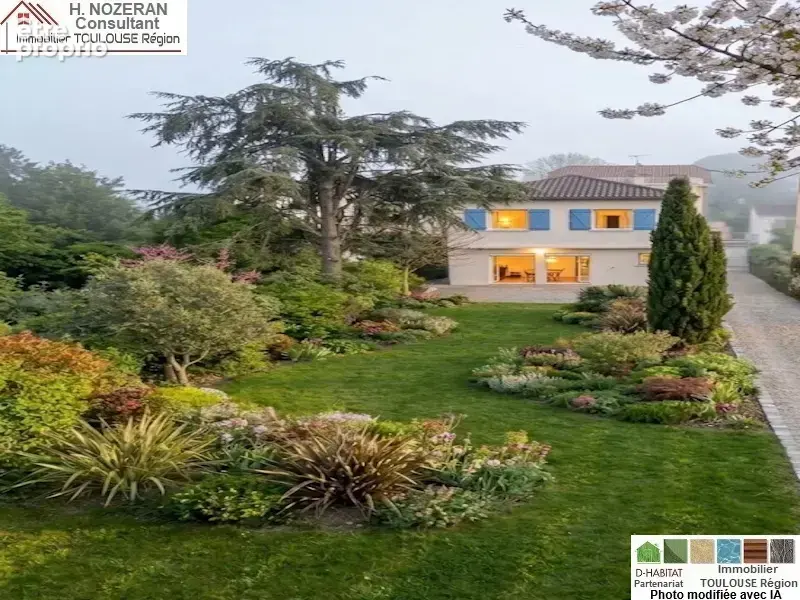 Mson fam 7ch - court terme possib - 3500€/m - terr construct - photo 5