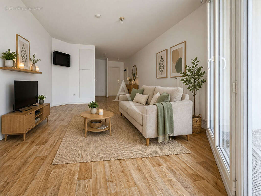 Appartement à VAUREAL