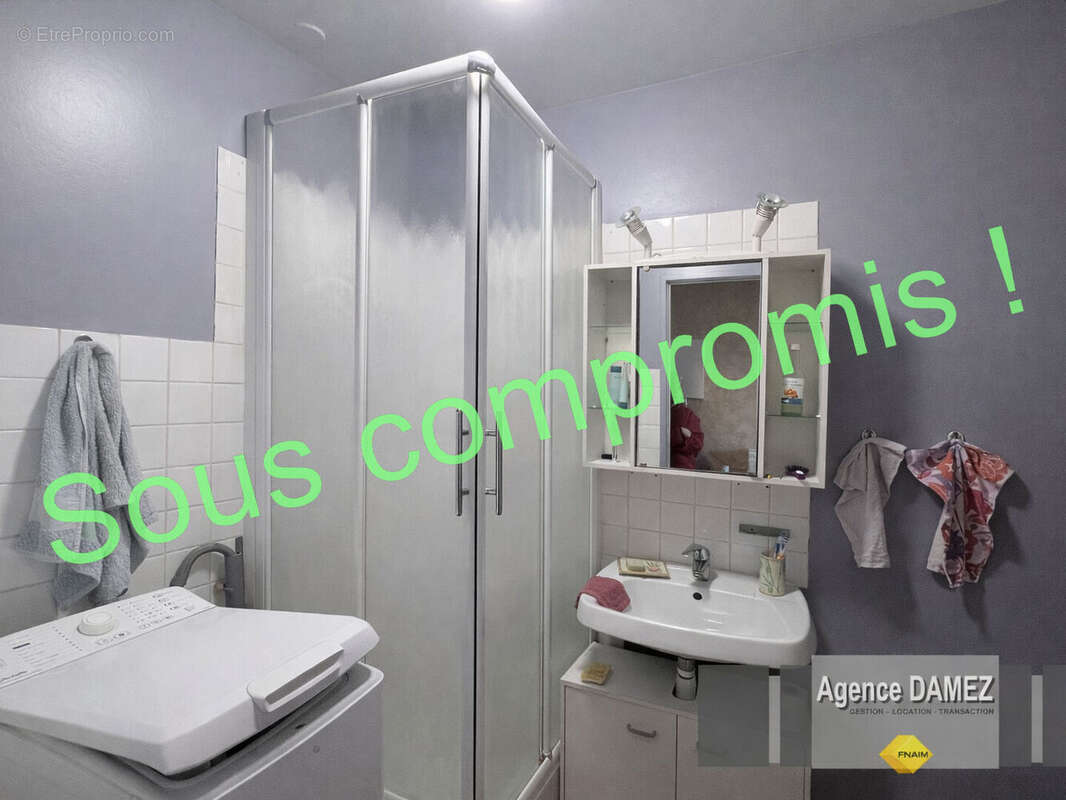 A Dourdan, Appartement T1 avec cuisine indépendante, balcon, garage et cave, proche commerces - photo 4