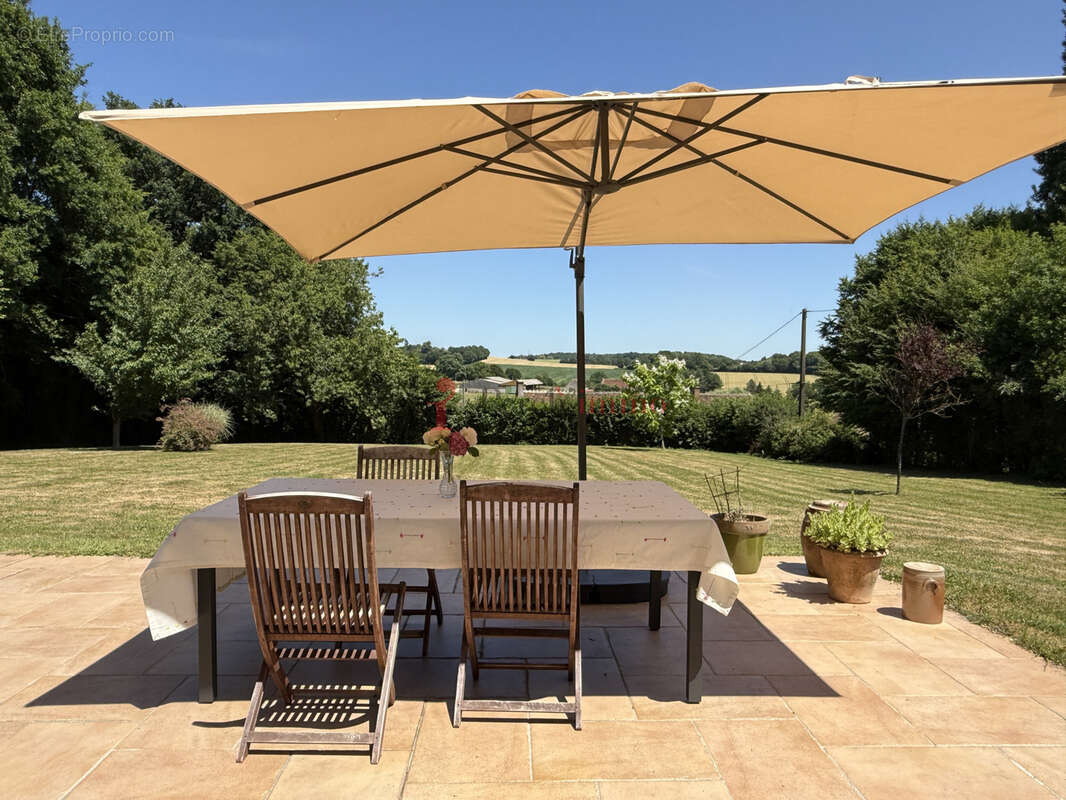 Maison 4 chambres campagne remalard piscine - photo 3
