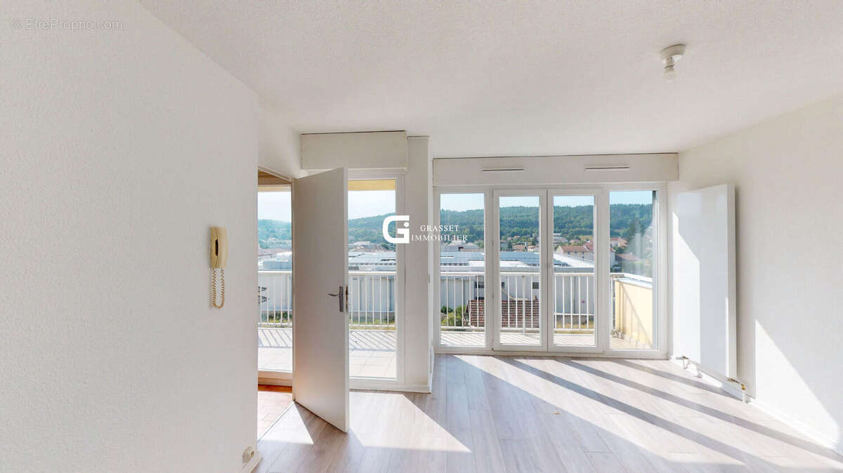 Appartement à OYONNAX
